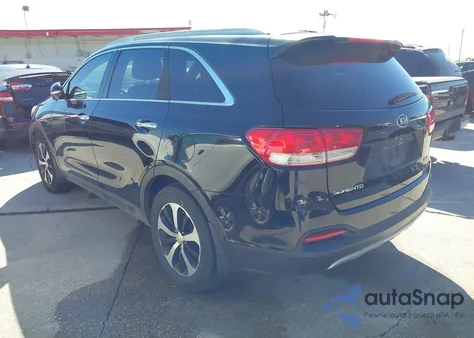 2016 Kia Sorento 3.3L Ex from USA, damaged, VIN 5XYPH4A50GG101407